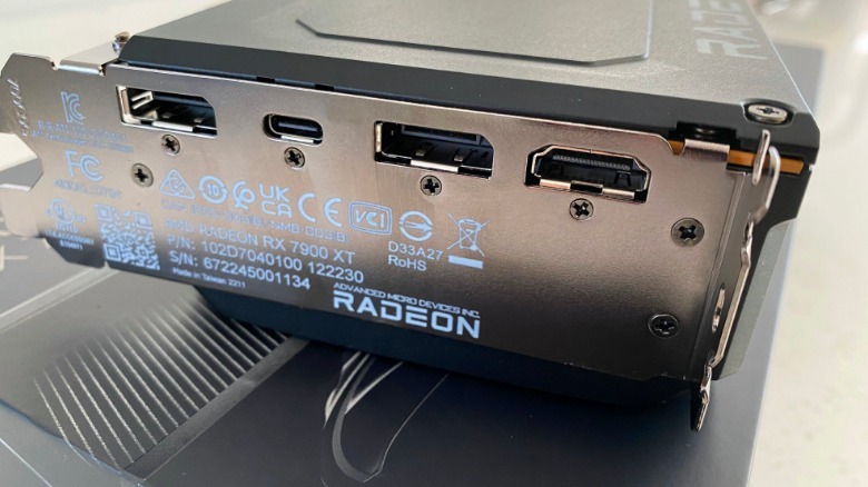 rx 7900 xt ports