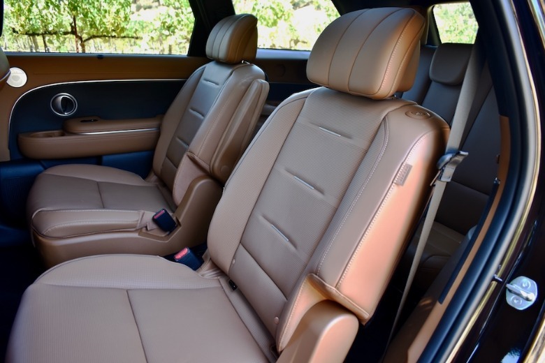 Second row seats in 2026 Palisade