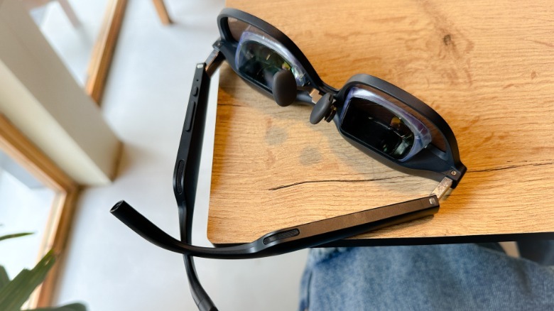 Xreal Air 2 inside view