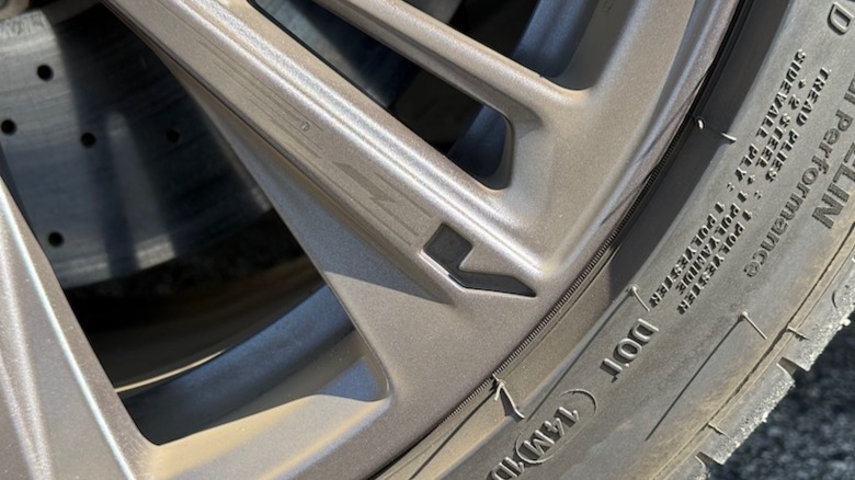 2025 Cadillac CT5-V Blackwing logo