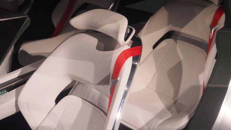 Buick Wildcat EV concept seats