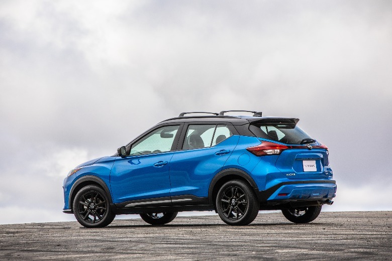 2024 Nissan Kicks rear quarter