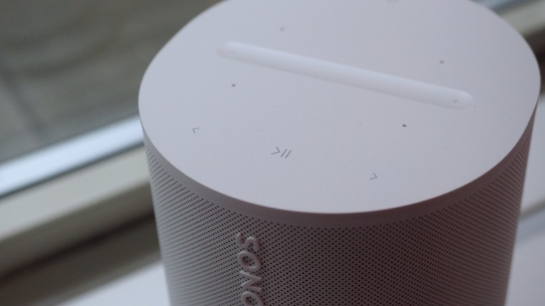 Sonos Era 100 top panel controls