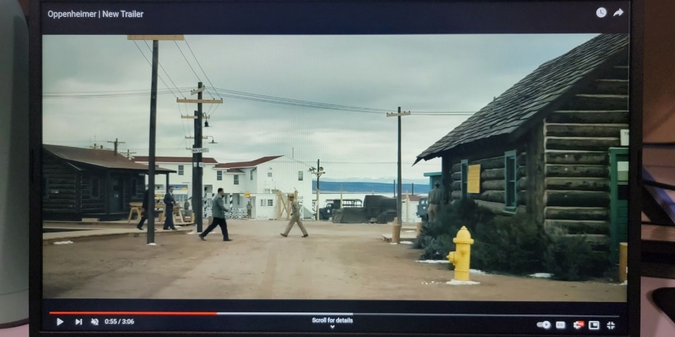 oppenheimer trailer on acer chromebook plus 515