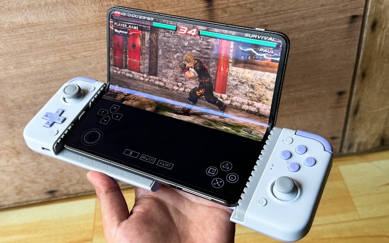 OnePlus Open and GameSir X2s