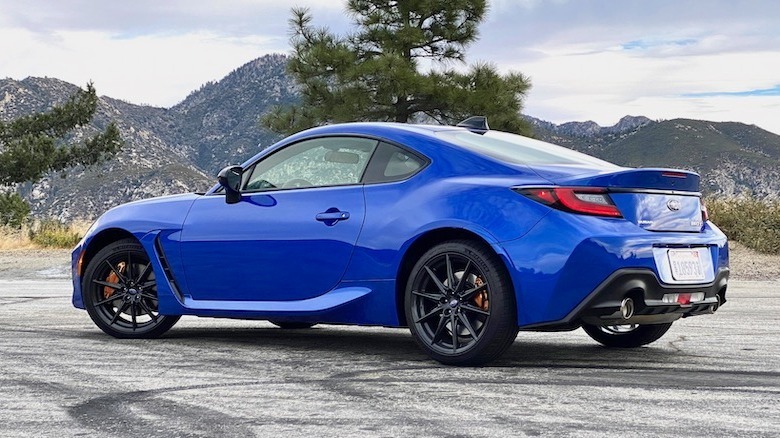 2025 Subaru BRZ tS
