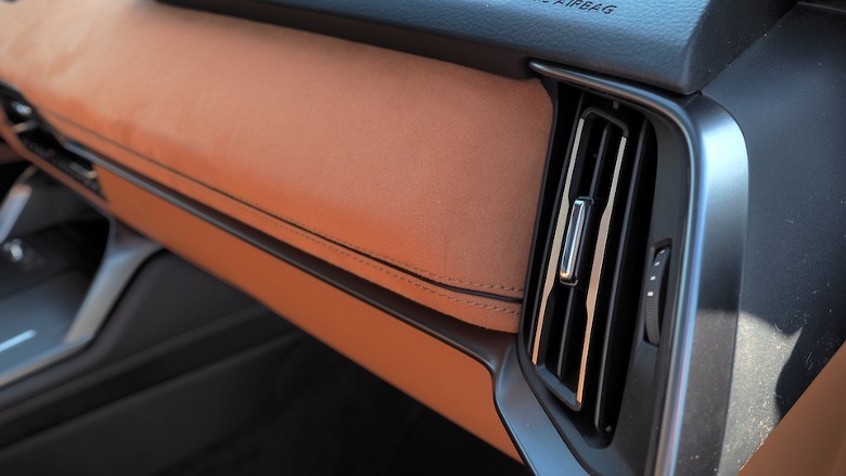 Mazda trim dashboard