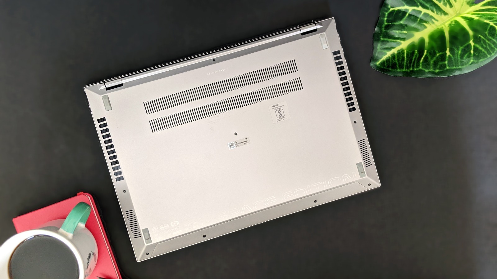 ASUS Zenbook 14X OLED Space Edition laptop