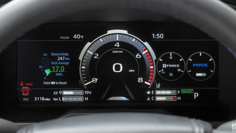 Driver display