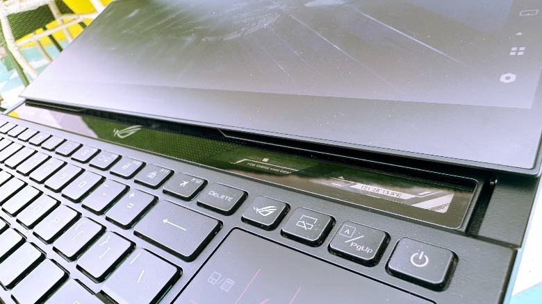 Motherboard of Asus ROG Zephyrus Duo 16