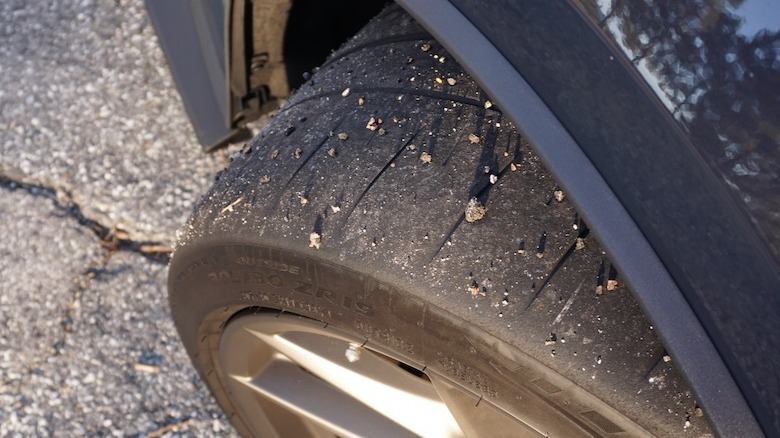 2025 Ford Mustang Dark Horse Premium Tire Compound