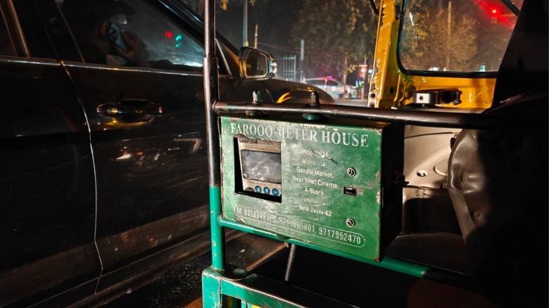 Night camera sample from OnePlus 13R