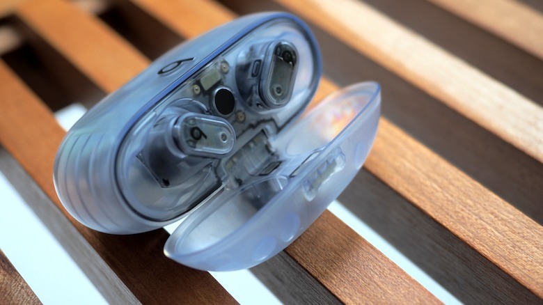 Studio Buds+ in case