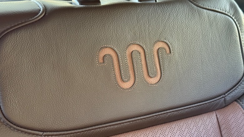 2025 Ford Expedition seat upholstery