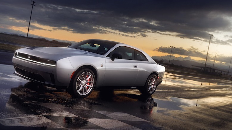 2024 Charger Daytona front 3/4