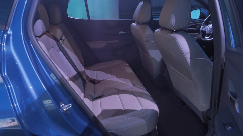 Envista rear seats