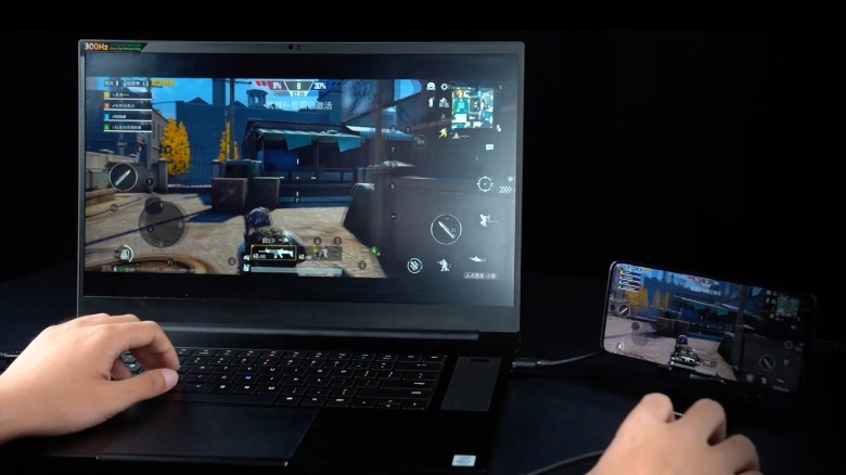 Desktop connected gaming on REDMAGIC 7S Pro