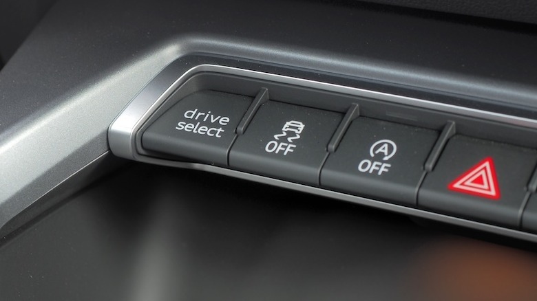 Drive Select button