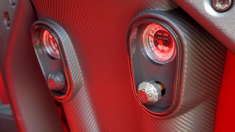 IsoDynamic seat adjustment