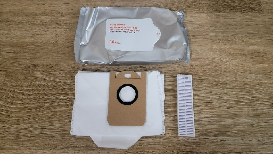 switchbot k10+ included accessories