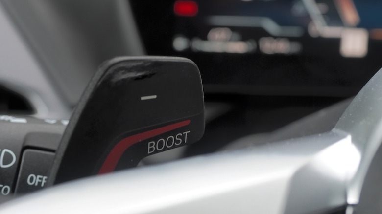 Boost paddle