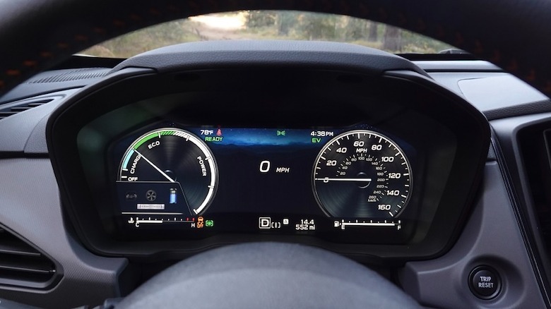 Digital Gauge Cluster