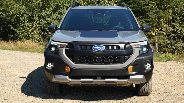 2026 Forester Wilderness front view