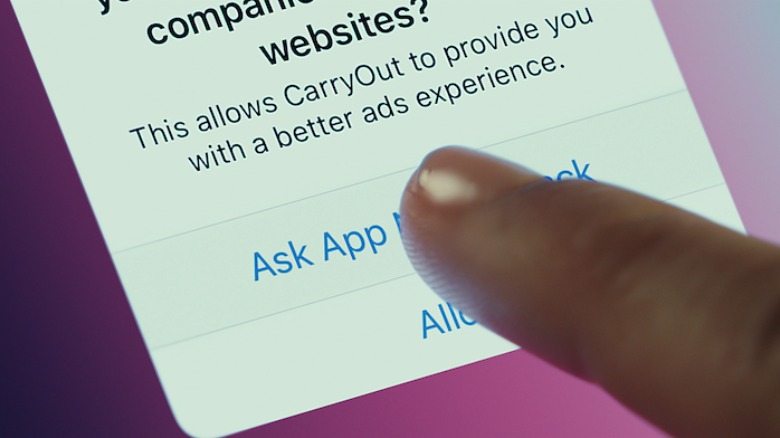 Apple privacy ad screenshot