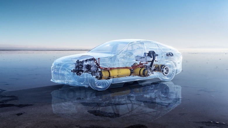 Toyota Mirai hydrogen fuel cell