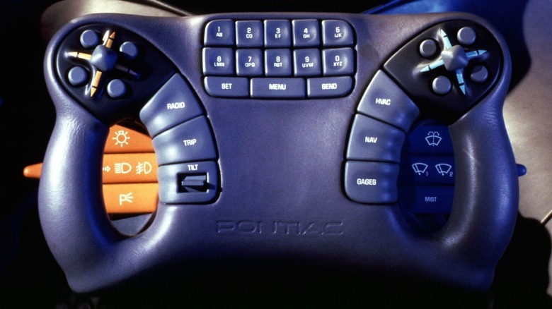 1987 Pontiac Pursuit steering wheel