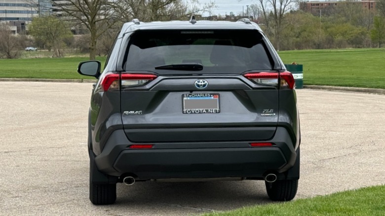 RAV4 Hybrid rear