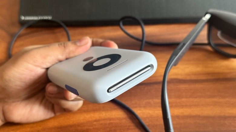 Top view of Xreal Beam