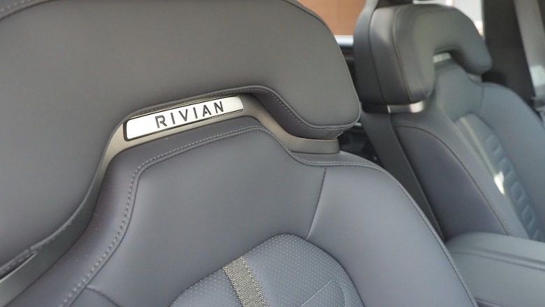 Rivian seats