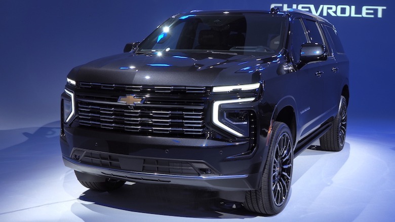 2025 Chevrolet Suburban