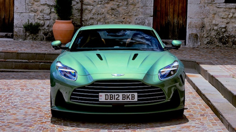 DB12 front