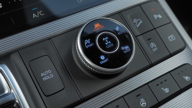 Drive mode controls