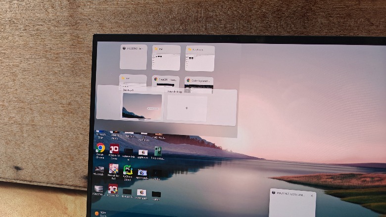 Bug on ZenBook S13 OLED