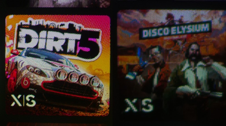 Xbox Game Guide Comparison