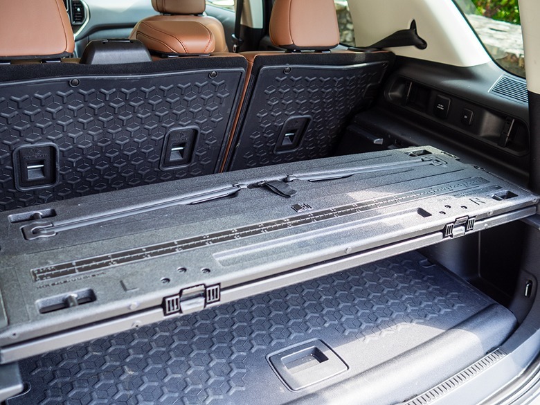 2023 Ford Bronco Sport Heritage Limited Edition rear cargo area