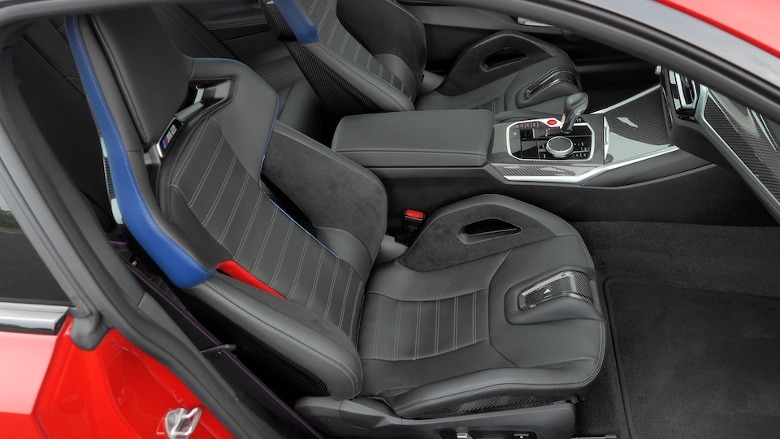 M Carbon Bucket Seats