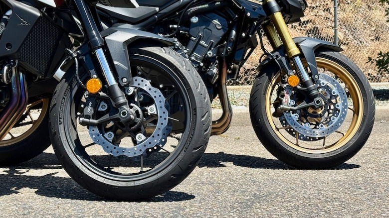 Honda CB750 Hornet and CB1000 Hornet