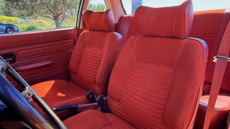 First generation Honda Prelude interior