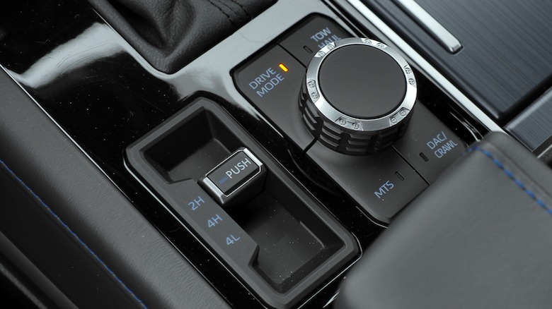 Drivetrain selections