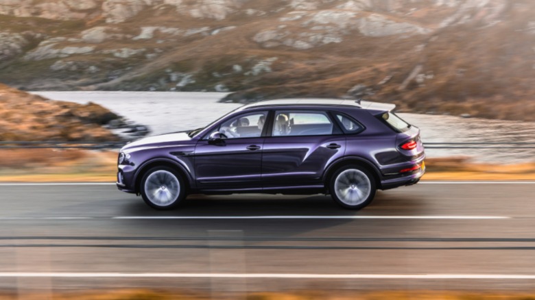 Bentley Bentayga EWB