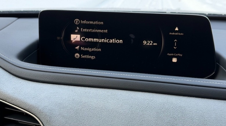 CX-30 infotainment