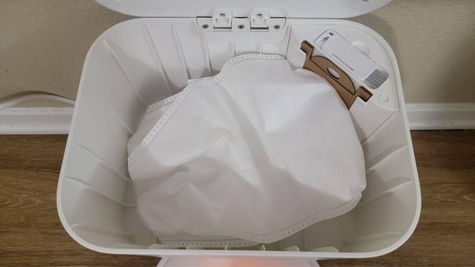 switchbot k10+ dustbag and tool