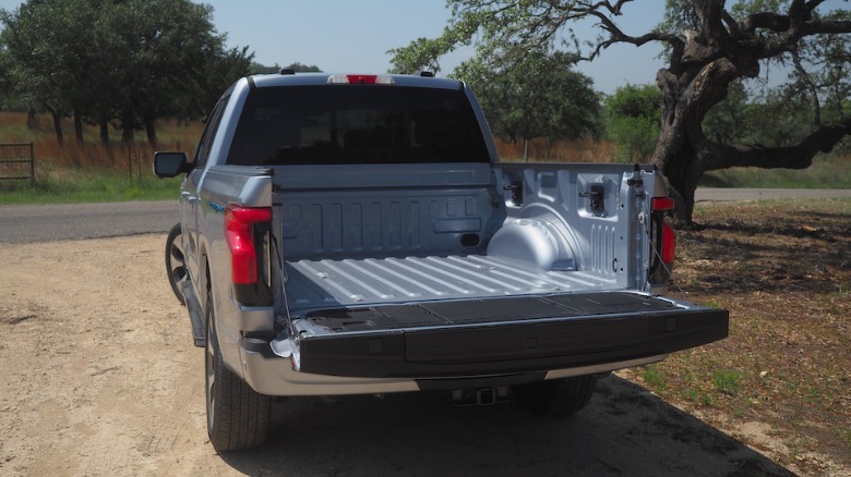 F-150 Lightning bed