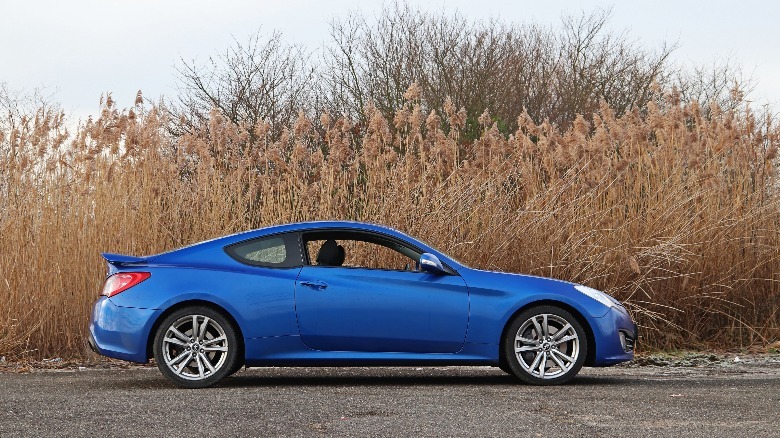 Hyundai Genesis Coupe V6