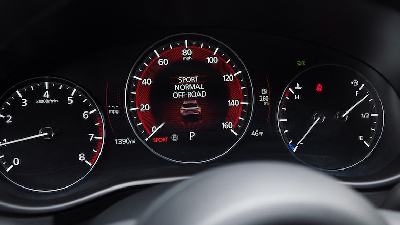 2023 Mazda CX-50 drive modes