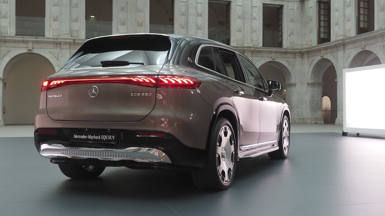 Maybach EQS SUV